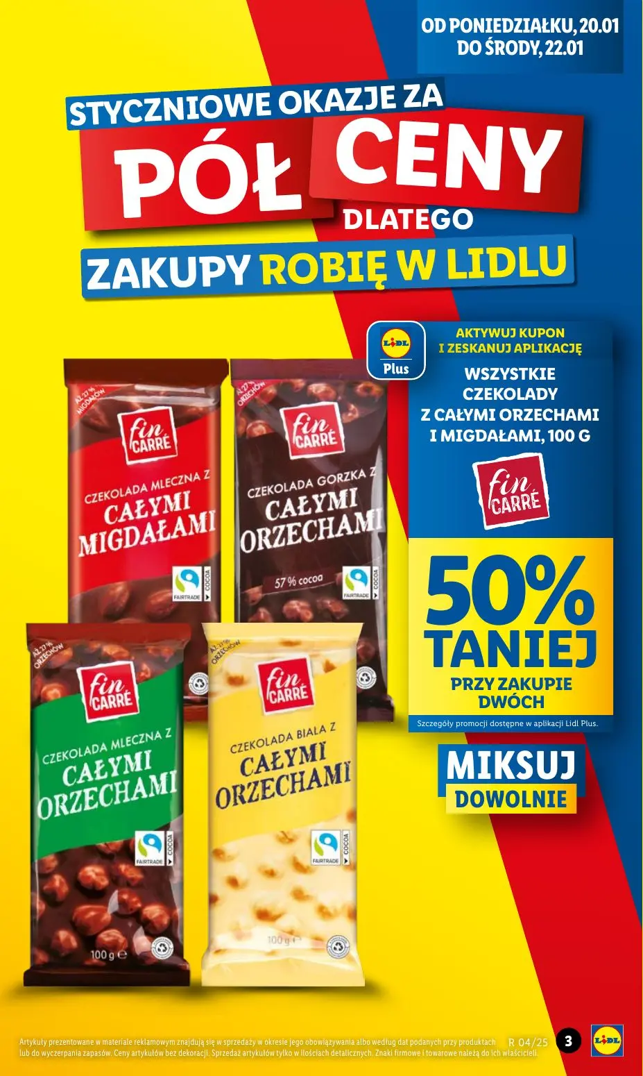 gazetka promocyjna LIDL Od poniedziałku - Strona 3