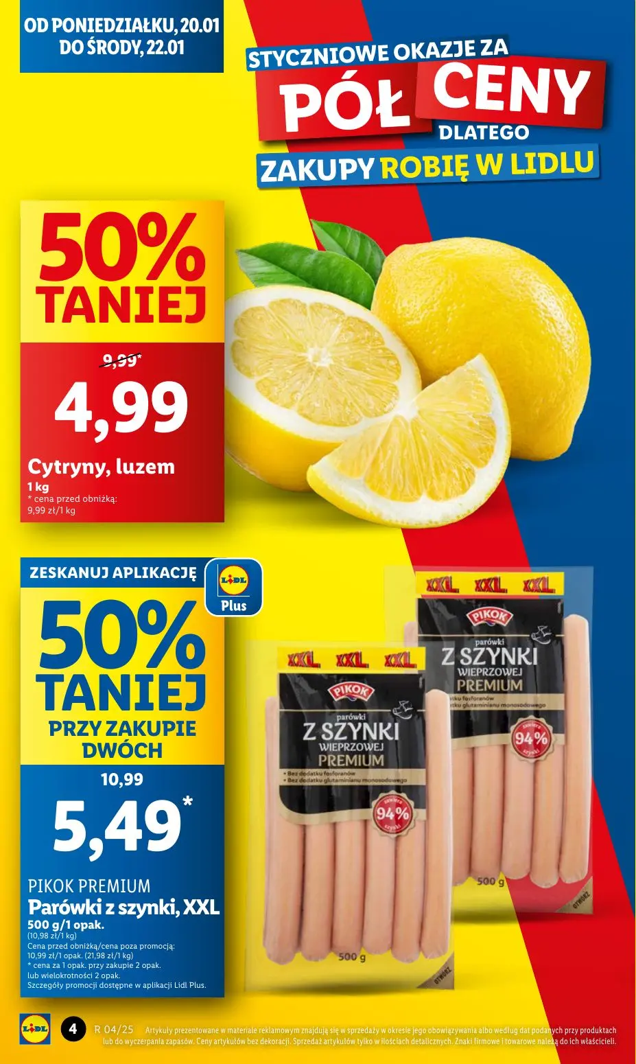 gazetka promocyjna LIDL Od poniedziałku - Strona 4