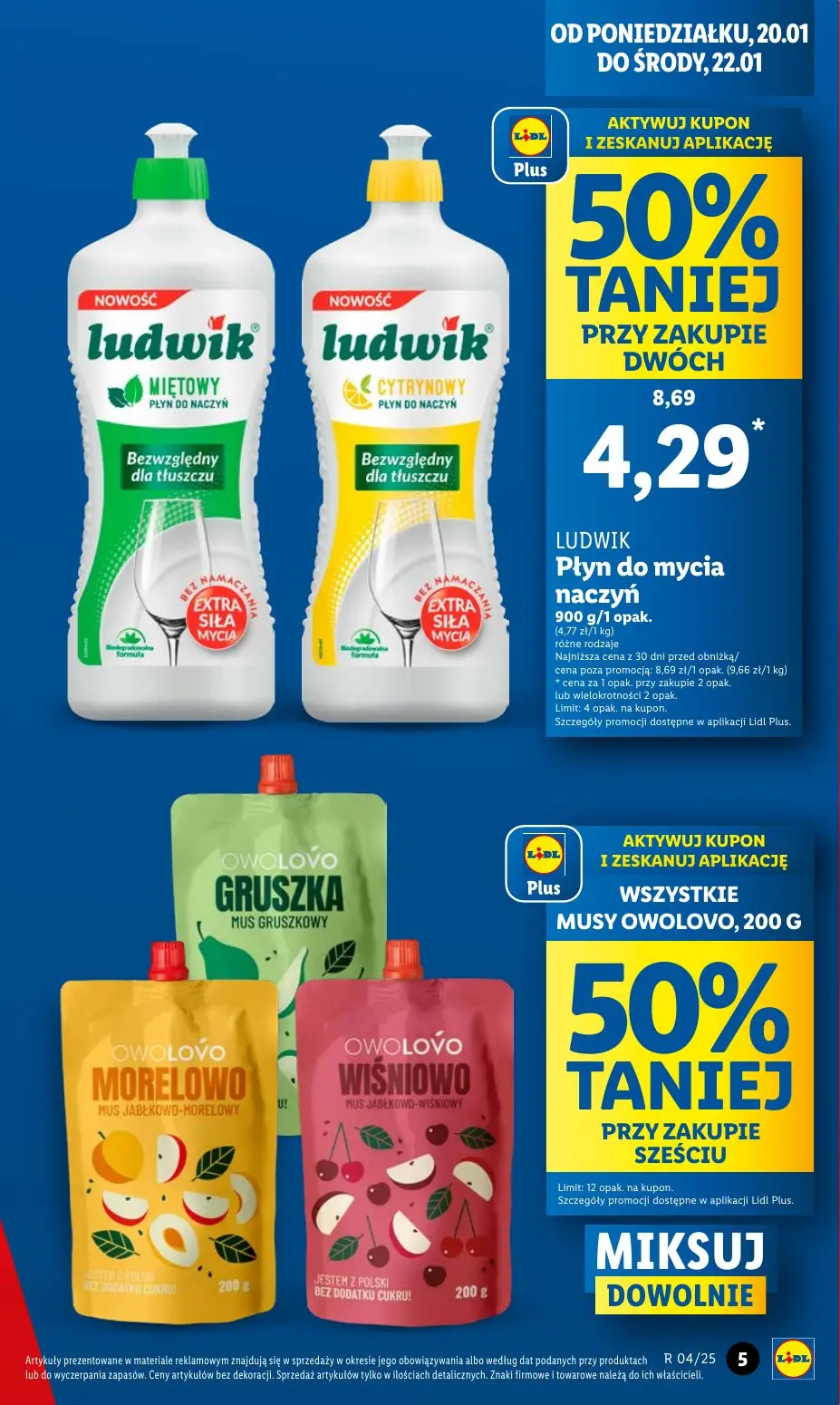 gazetka promocyjna LIDL Od poniedziałku - Strona 5