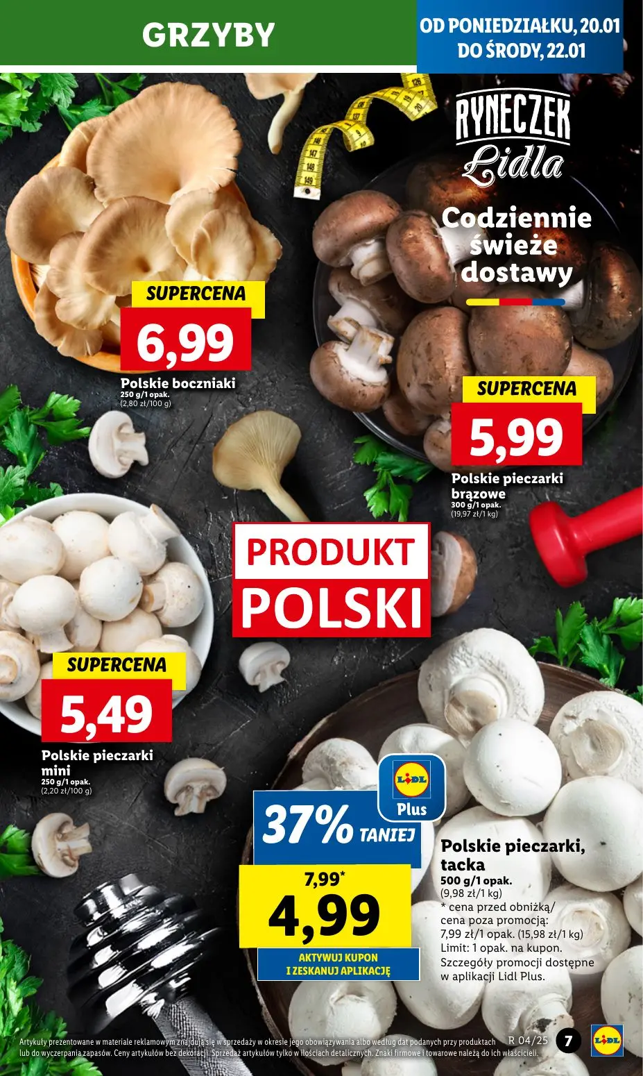 gazetka promocyjna LIDL Od poniedziałku - Strona 7