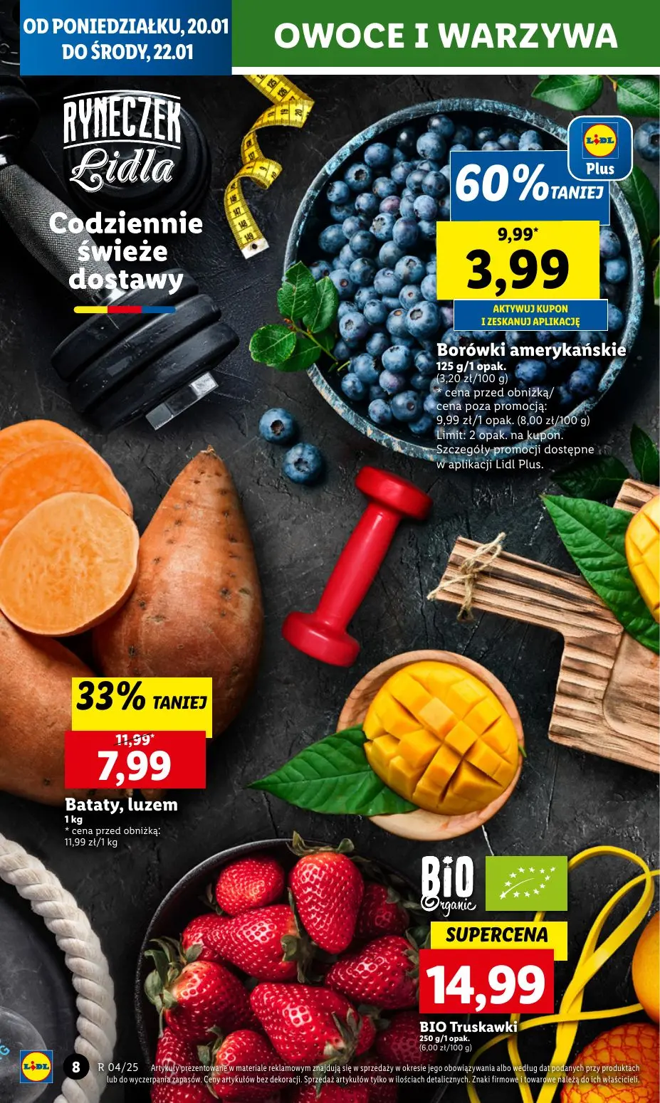 gazetka promocyjna LIDL Od poniedziałku - Strona 8