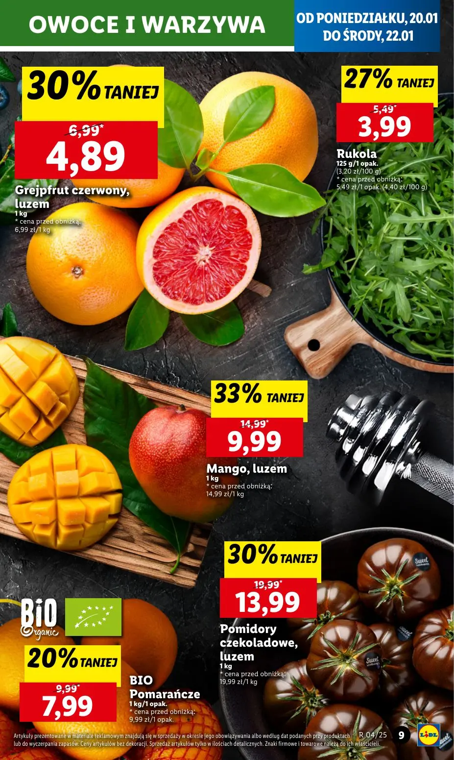 gazetka promocyjna LIDL Od poniedziałku - Strona 9