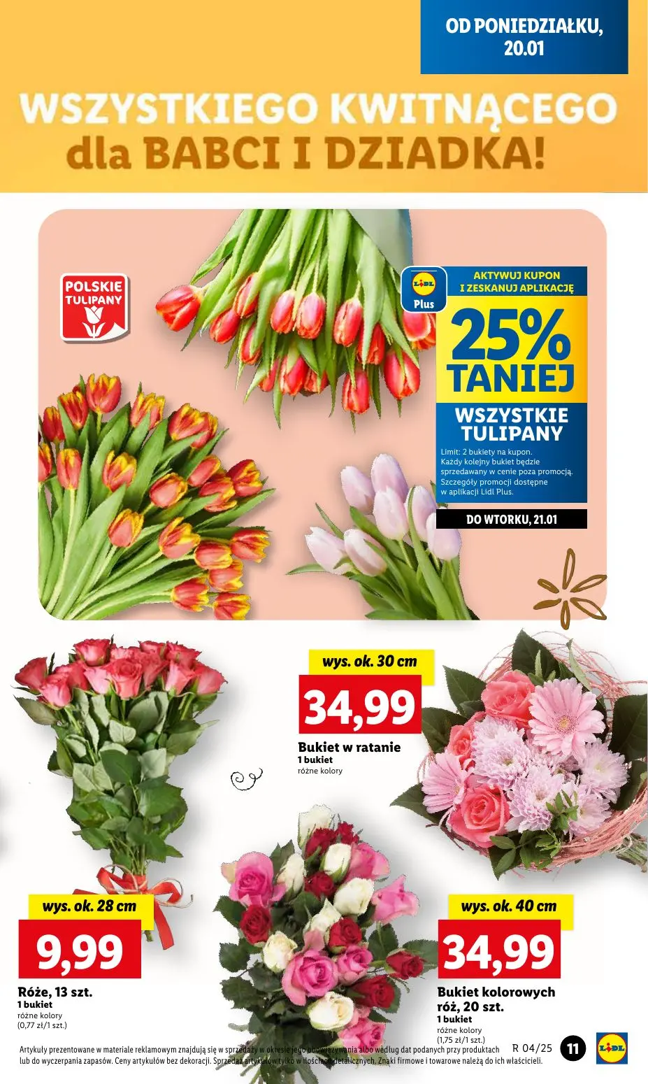 gazetka promocyjna LIDL Od poniedziałku - Strona 13