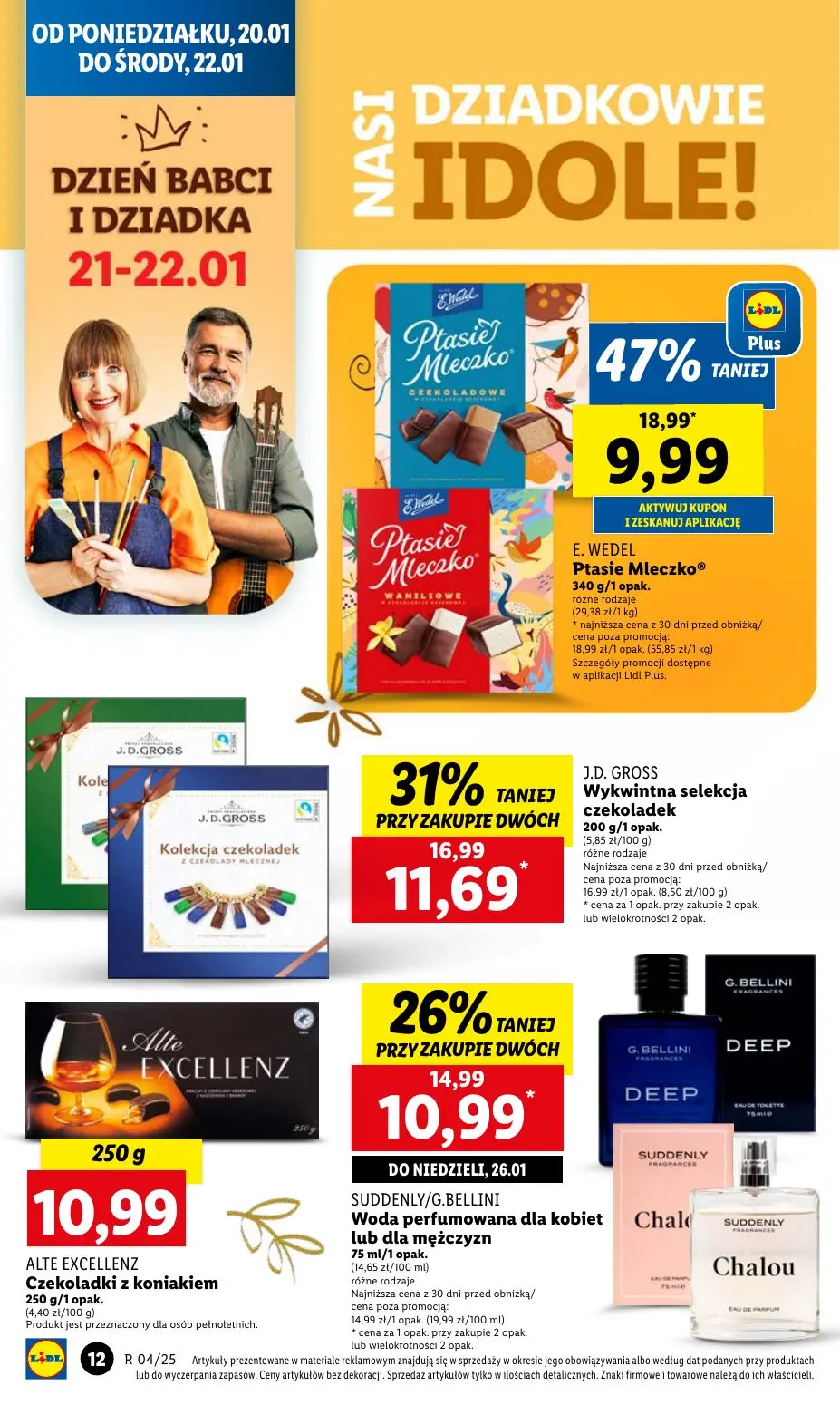 gazetka promocyjna LIDL Od poniedziałku - Strona 14