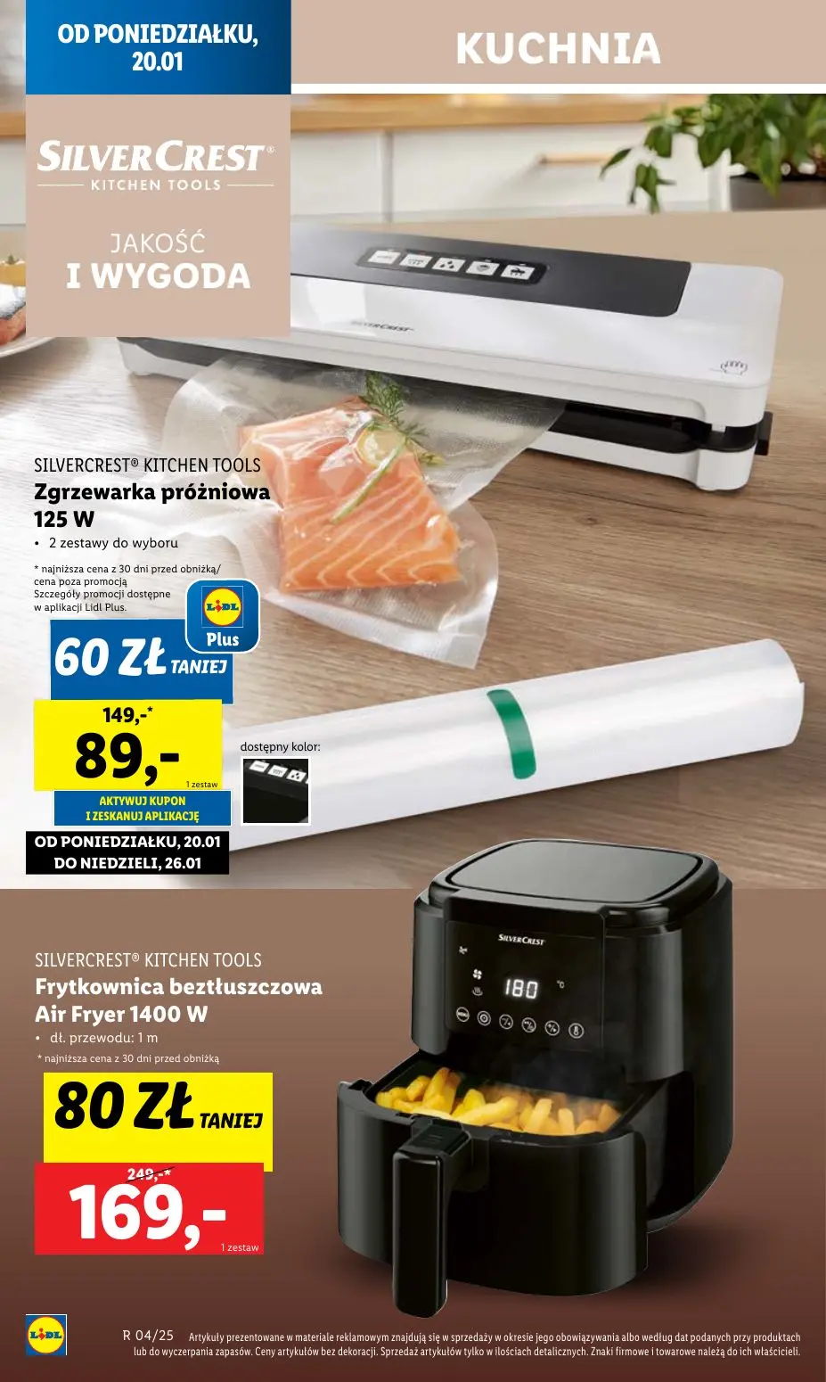 gazetka promocyjna LIDL Od poniedziałku - Strona 16