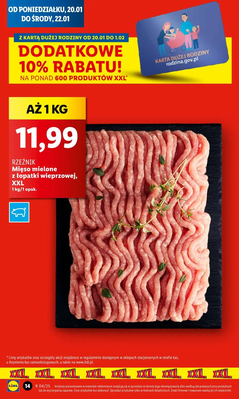 gazetka promocyjna LIDL Od poniedziałku - Strona 18