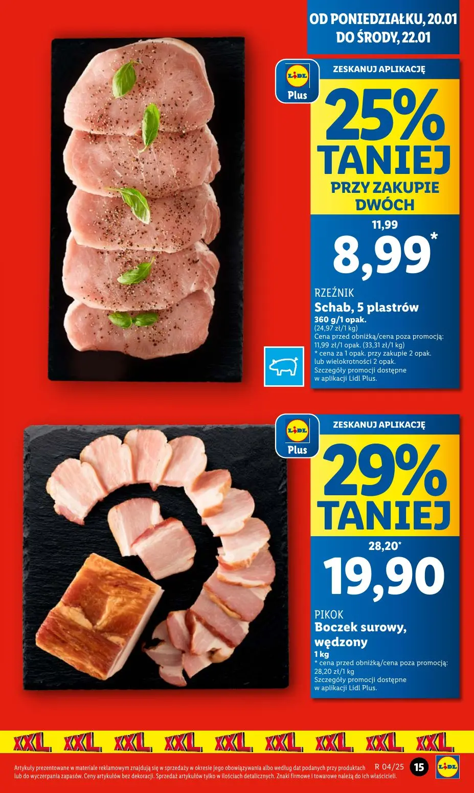 gazetka promocyjna LIDL Od poniedziałku - Strona 19