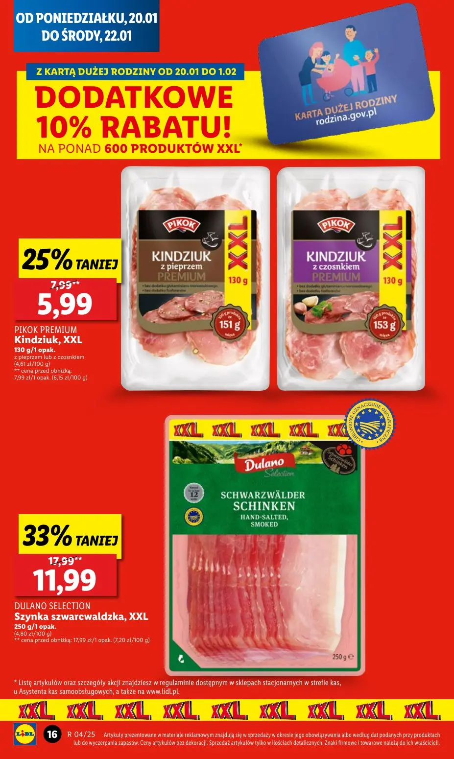 gazetka promocyjna LIDL Od poniedziałku - Strona 20