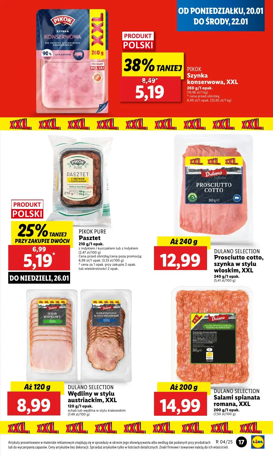 gazetka promocyjna LIDL Od poniedziałku - Strona 21