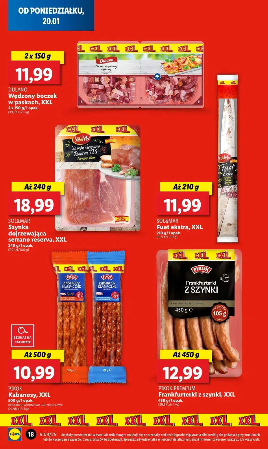 gazetka promocyjna LIDL Od poniedziałku - Strona 22