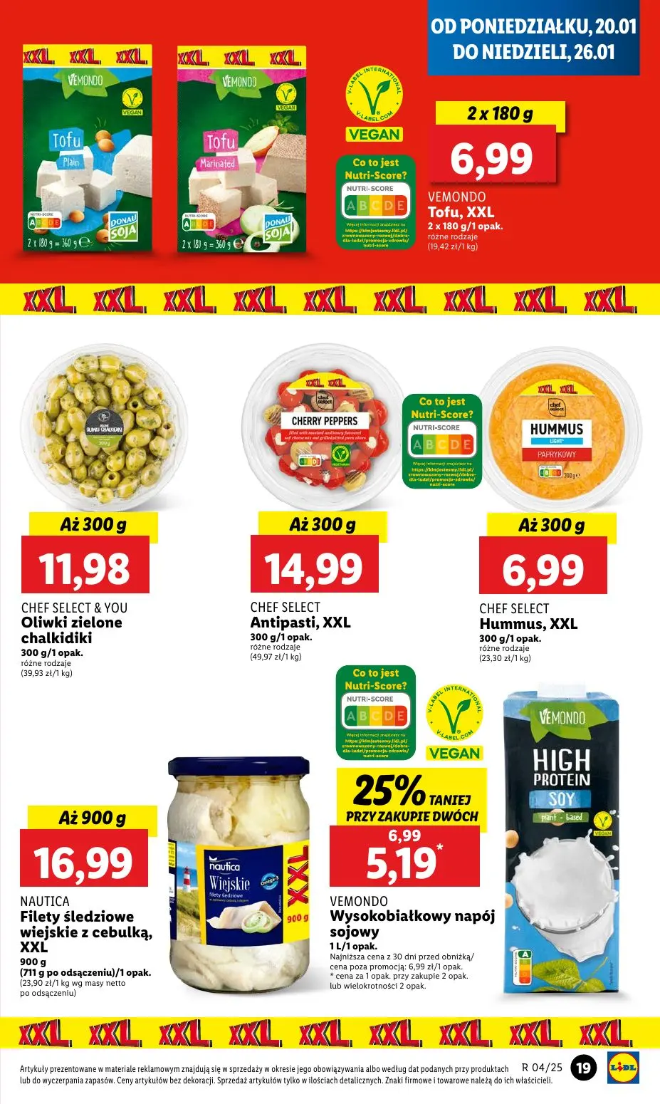 gazetka promocyjna LIDL Od poniedziałku - Strona 23