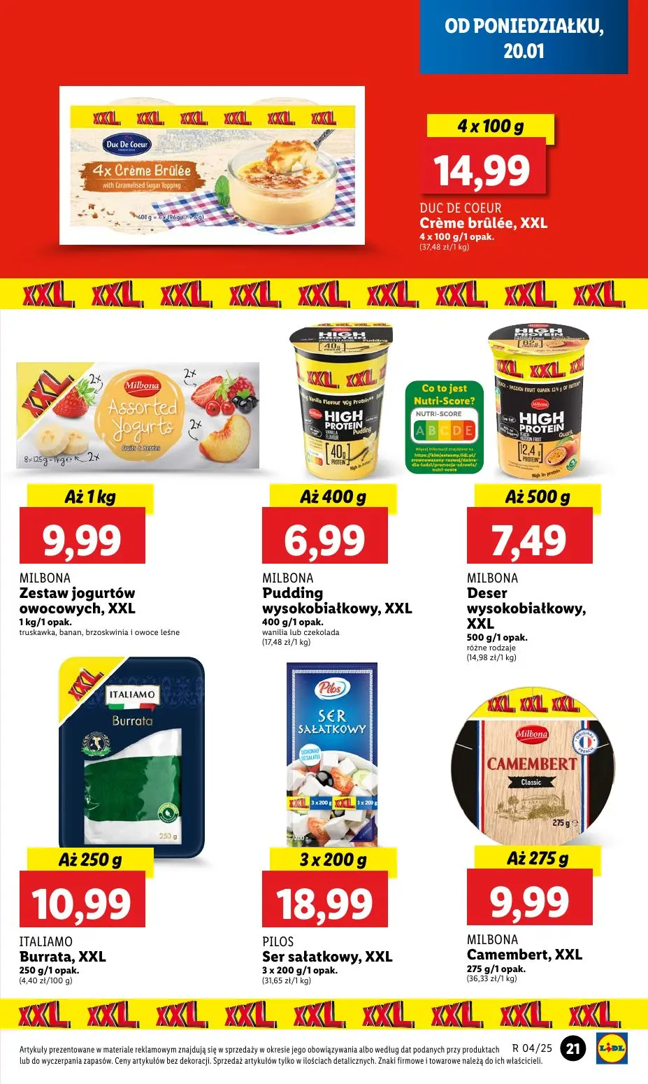 gazetka promocyjna LIDL Od poniedziałku - Strona 25