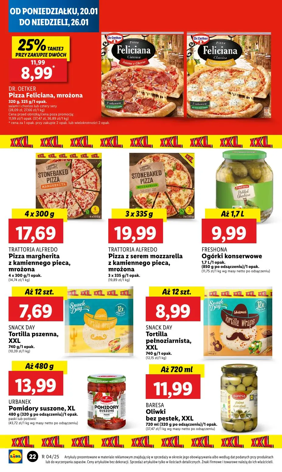 gazetka promocyjna LIDL Od poniedziałku - Strona 26