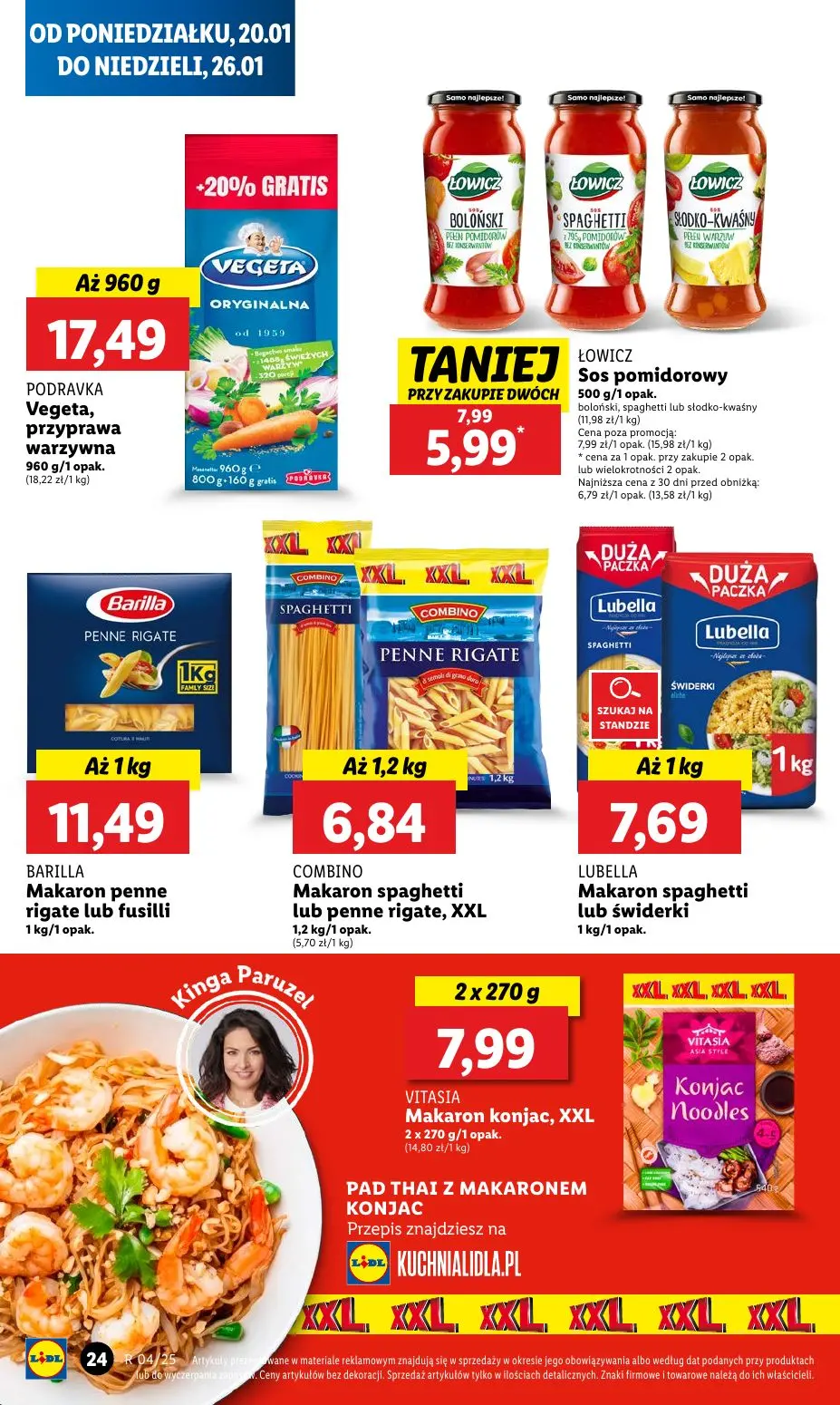 gazetka promocyjna LIDL Od poniedziałku - Strona 28