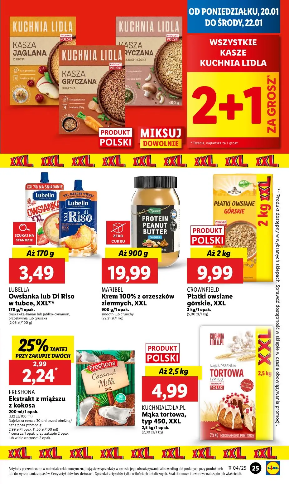 gazetka promocyjna LIDL Od poniedziałku - Strona 29