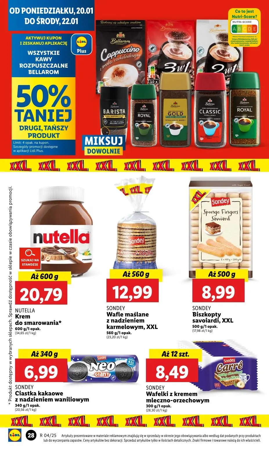 gazetka promocyjna LIDL Od poniedziałku - Strona 32