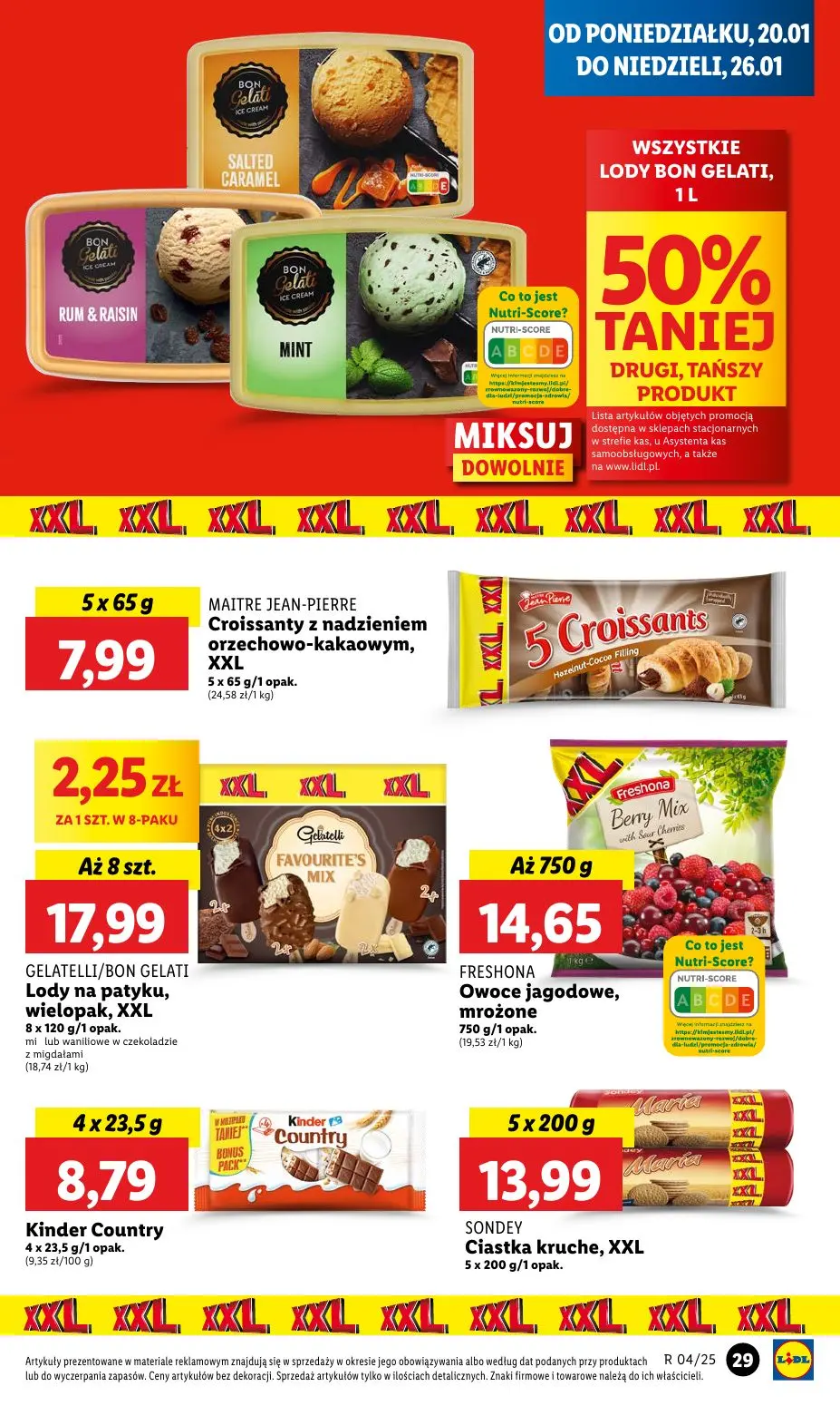 gazetka promocyjna LIDL Od poniedziałku - Strona 33