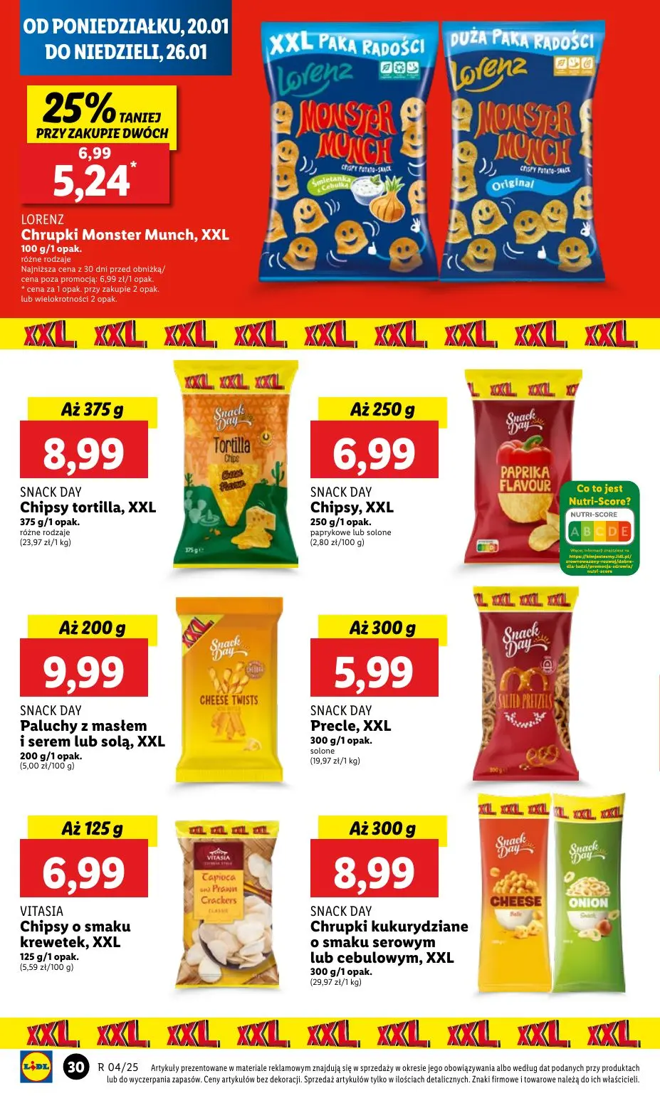 gazetka promocyjna LIDL Od poniedziałku - Strona 34