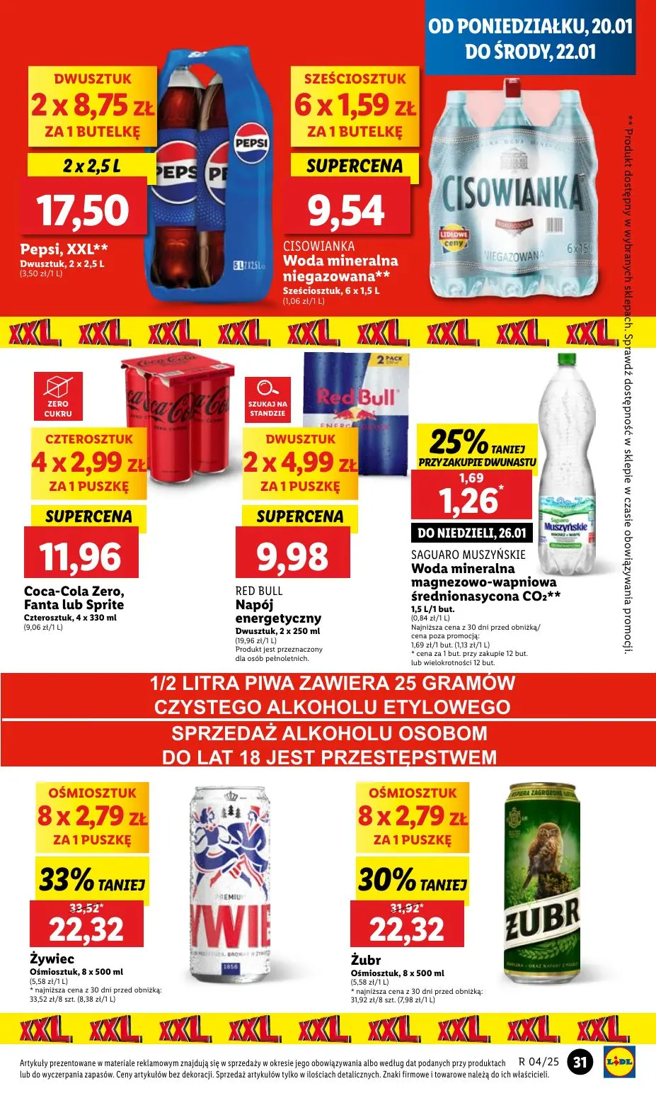 gazetka promocyjna LIDL Od poniedziałku - Strona 35