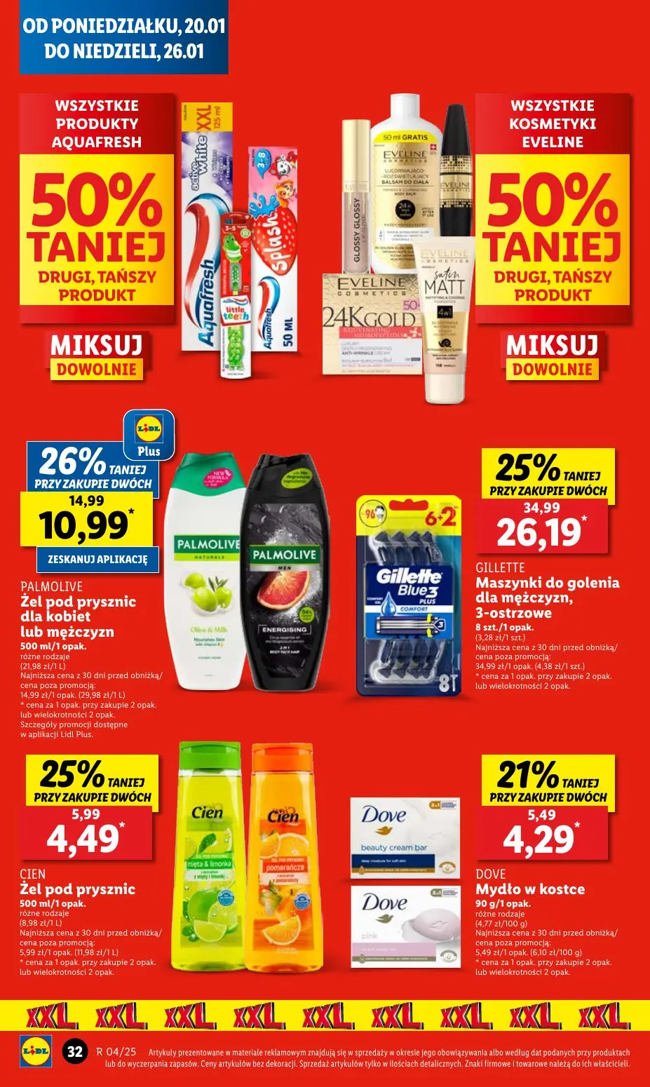 gazetka promocyjna LIDL Od poniedziałku - Strona 36