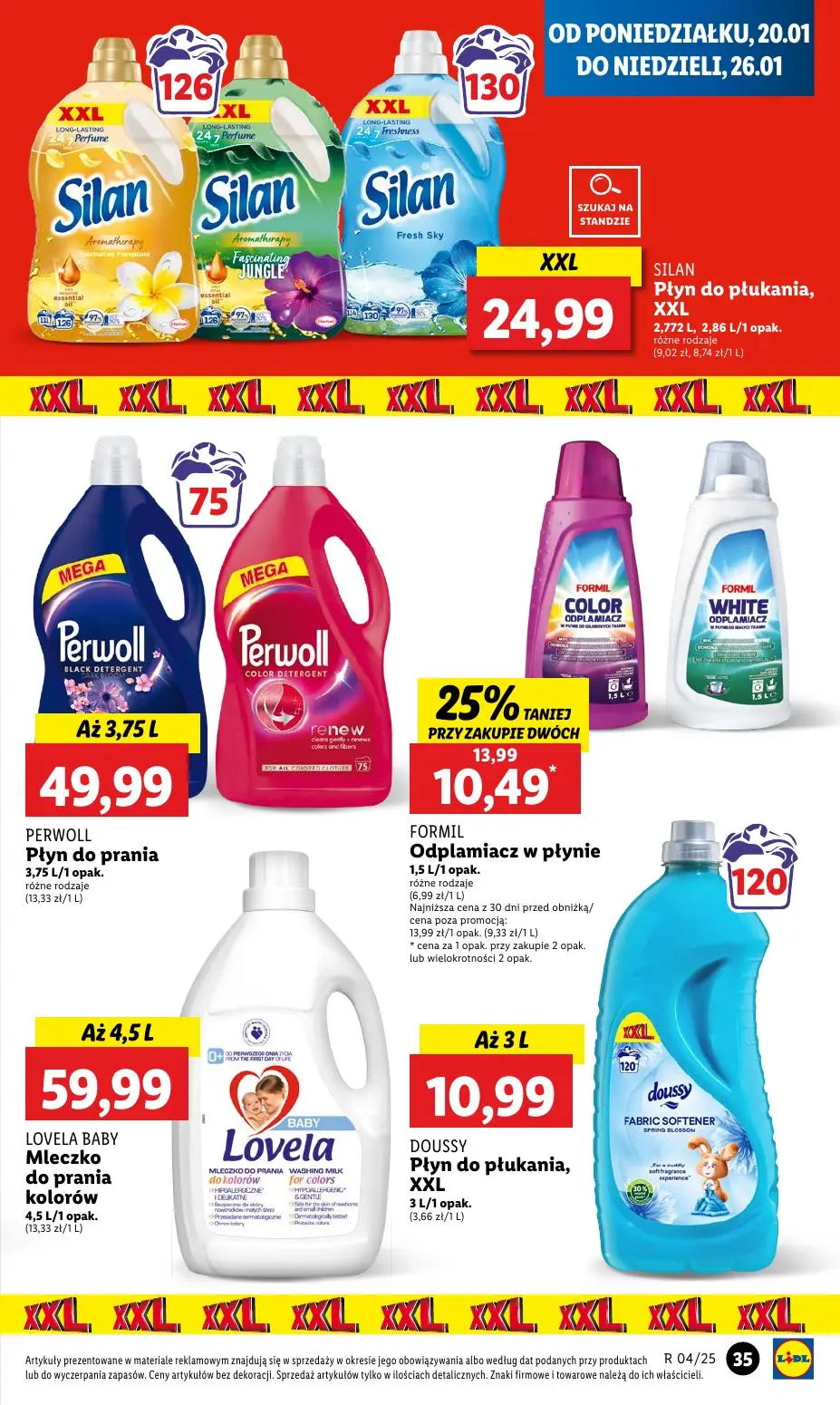 gazetka promocyjna LIDL Od poniedziałku - Strona 39