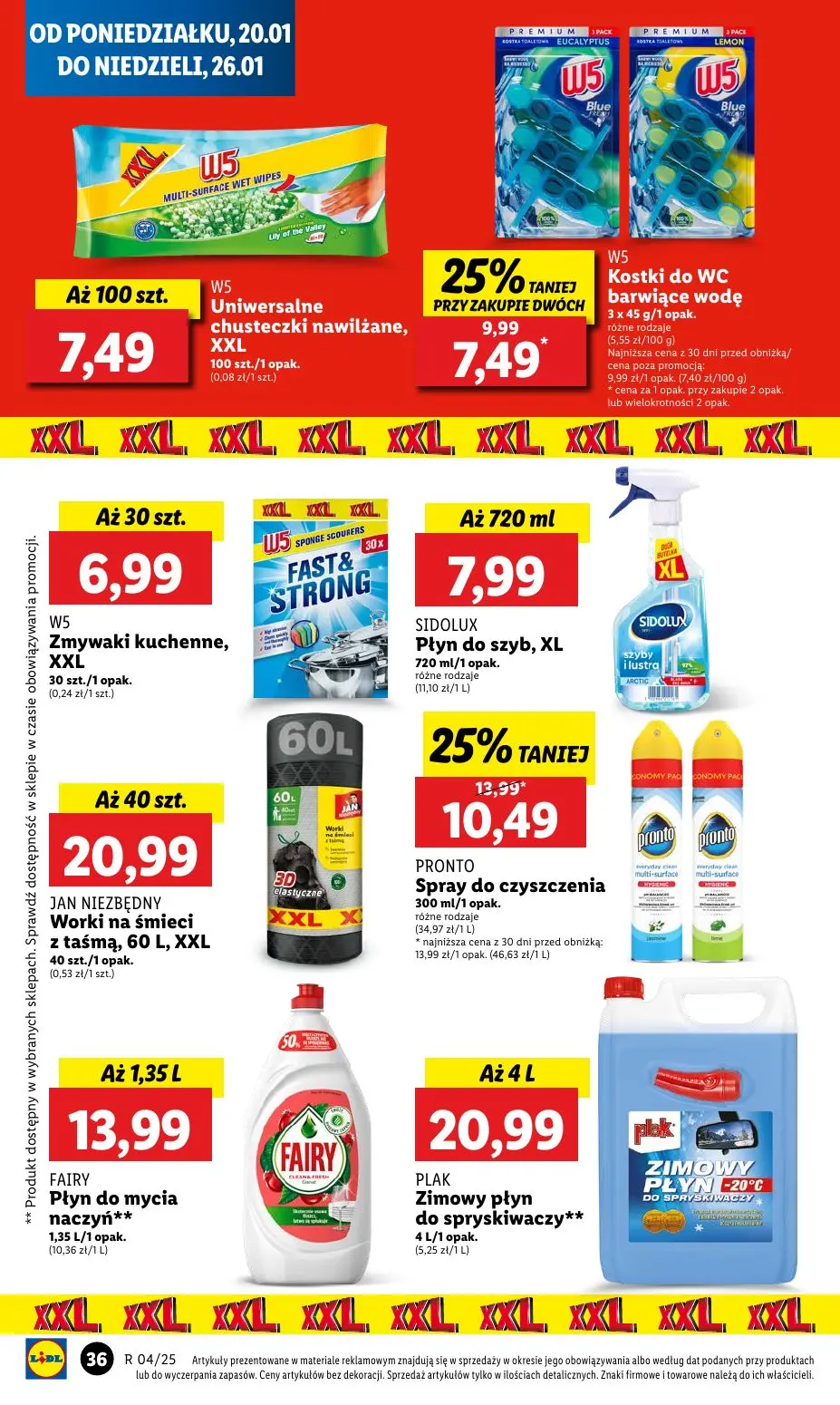 gazetka promocyjna LIDL Od poniedziałku - Strona 40