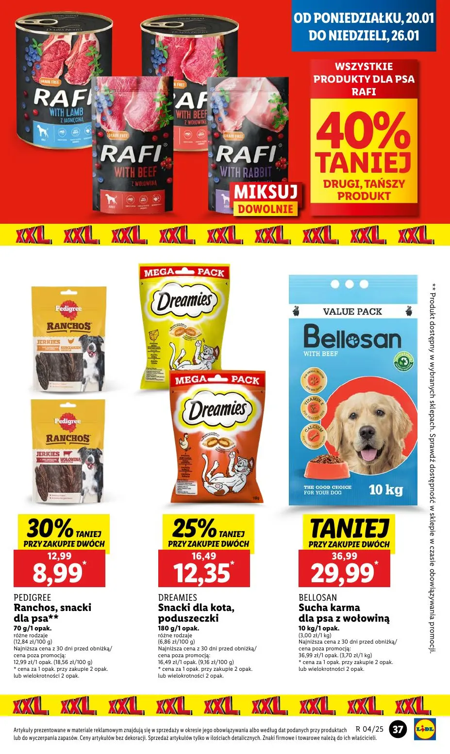 gazetka promocyjna LIDL Od poniedziałku - Strona 41