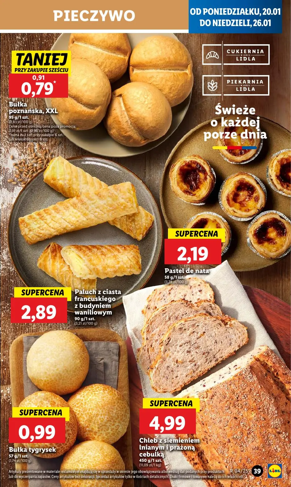 gazetka promocyjna LIDL Od poniedziałku - Strona 43