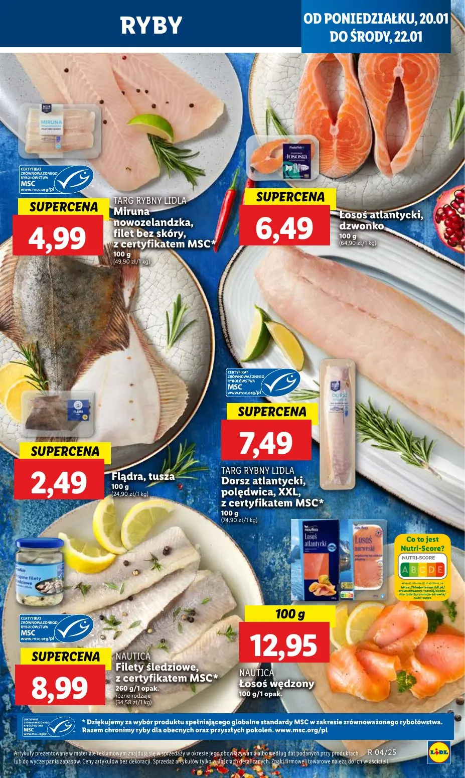 gazetka promocyjna LIDL Od poniedziałku - Strona 45