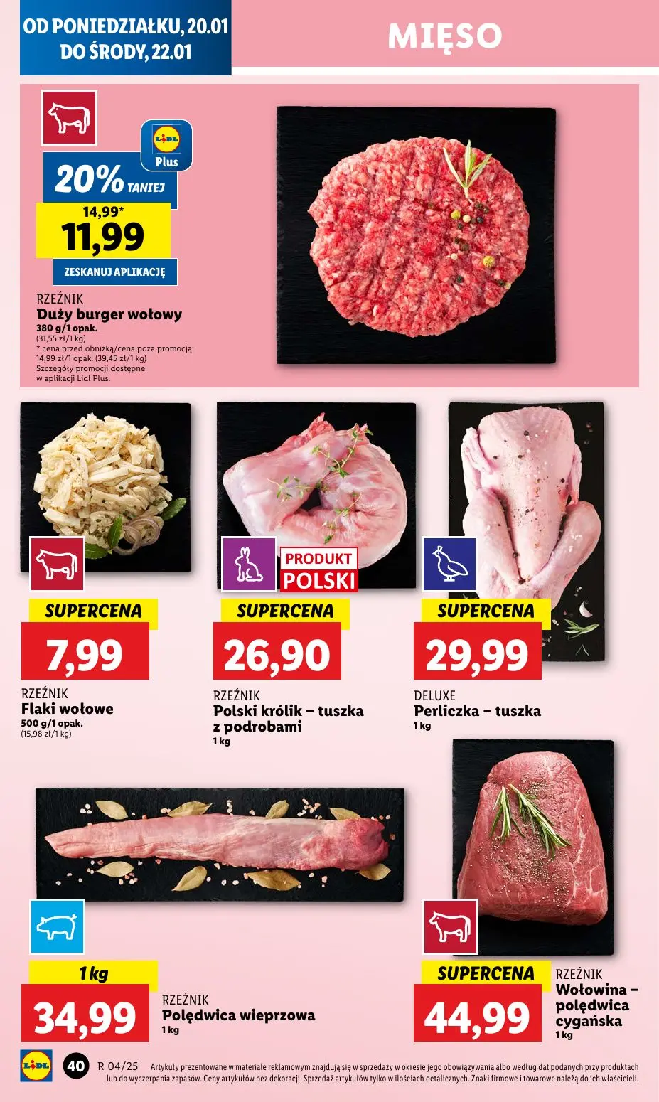 gazetka promocyjna LIDL Od poniedziałku - Strona 46