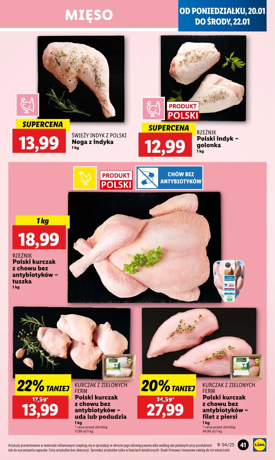 gazetka promocyjna LIDL Od poniedziałku - Strona 47