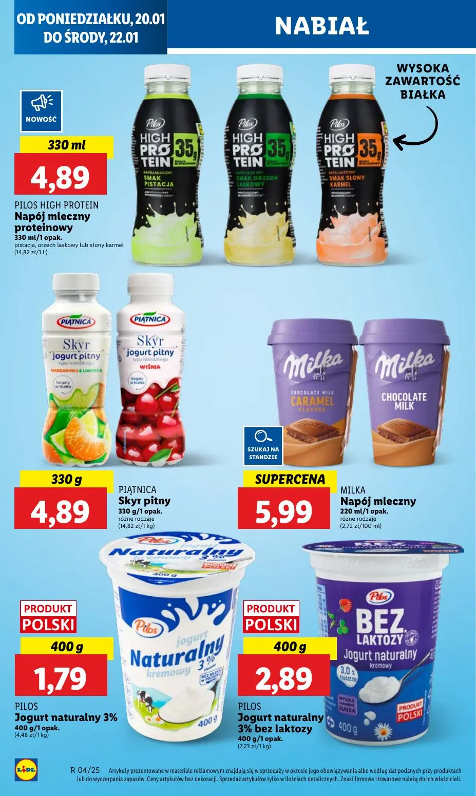 gazetka promocyjna LIDL Od poniedziałku - Strona 48