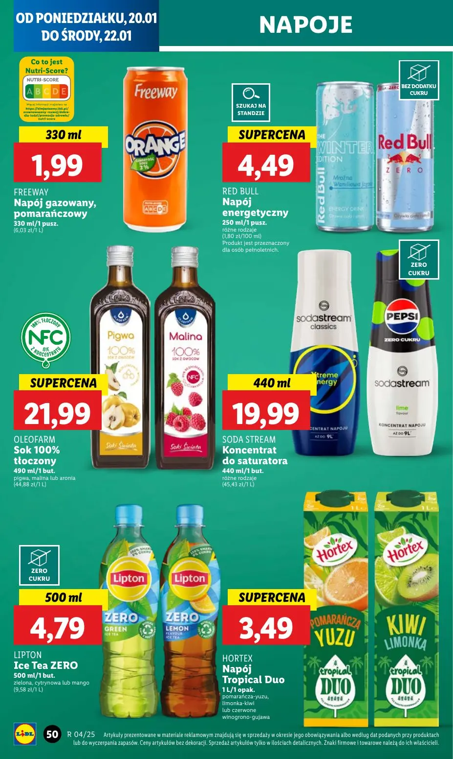 gazetka promocyjna LIDL Od poniedziałku - Strona 52