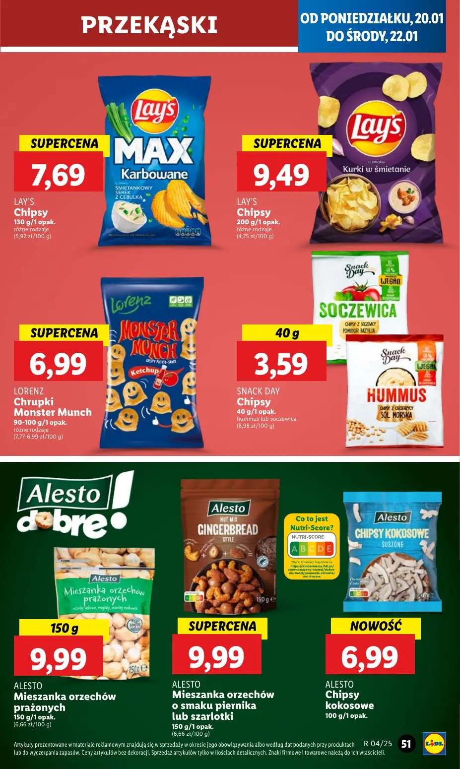 gazetka promocyjna LIDL Od poniedziałku - Strona 53