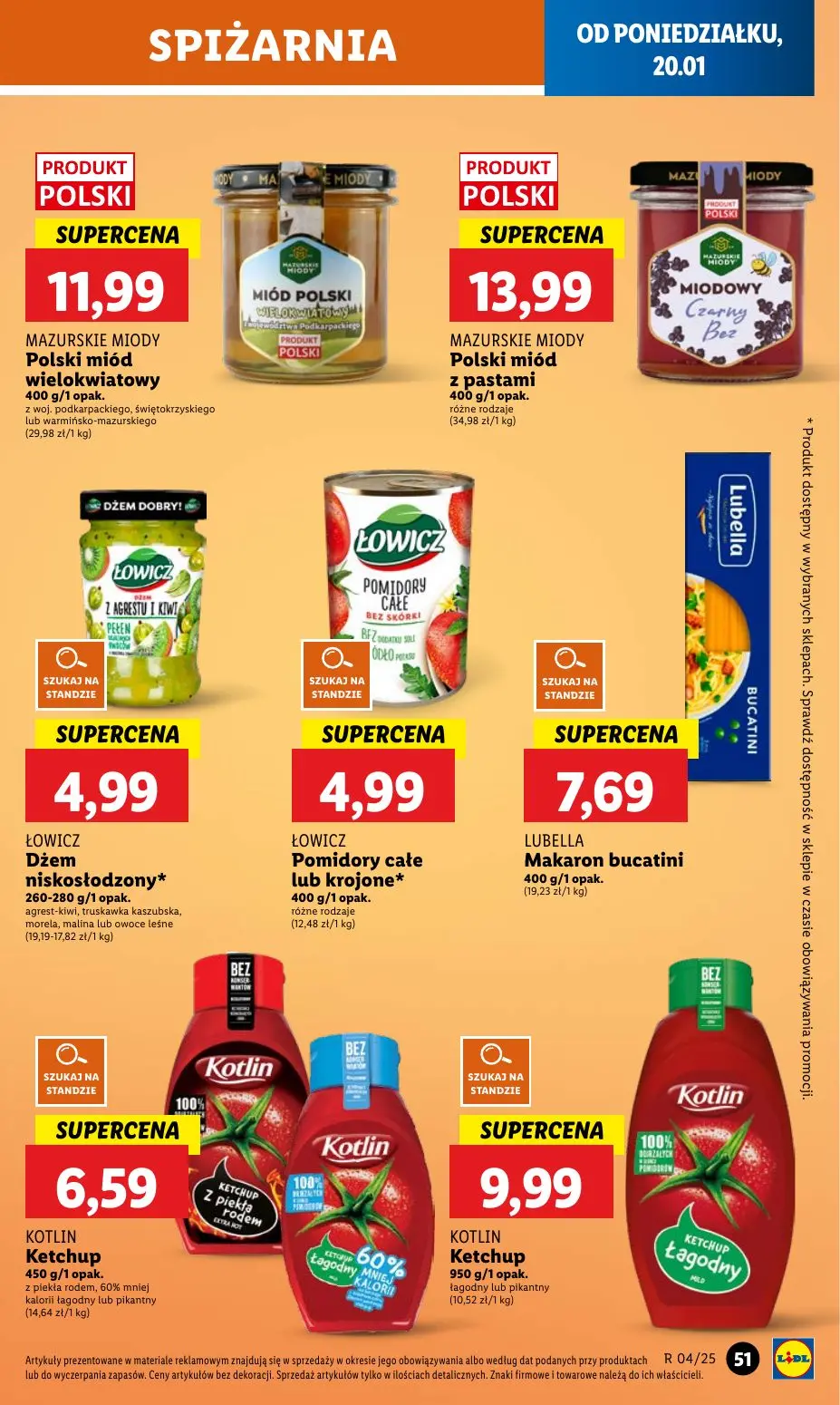 gazetka promocyjna LIDL Od poniedziałku - Strona 59