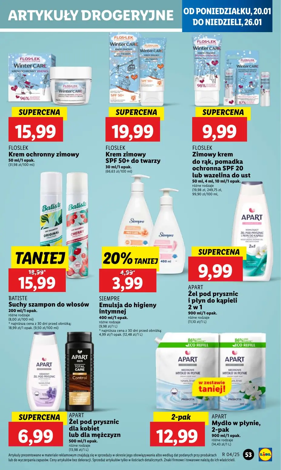 gazetka promocyjna LIDL Od poniedziałku - Strona 61