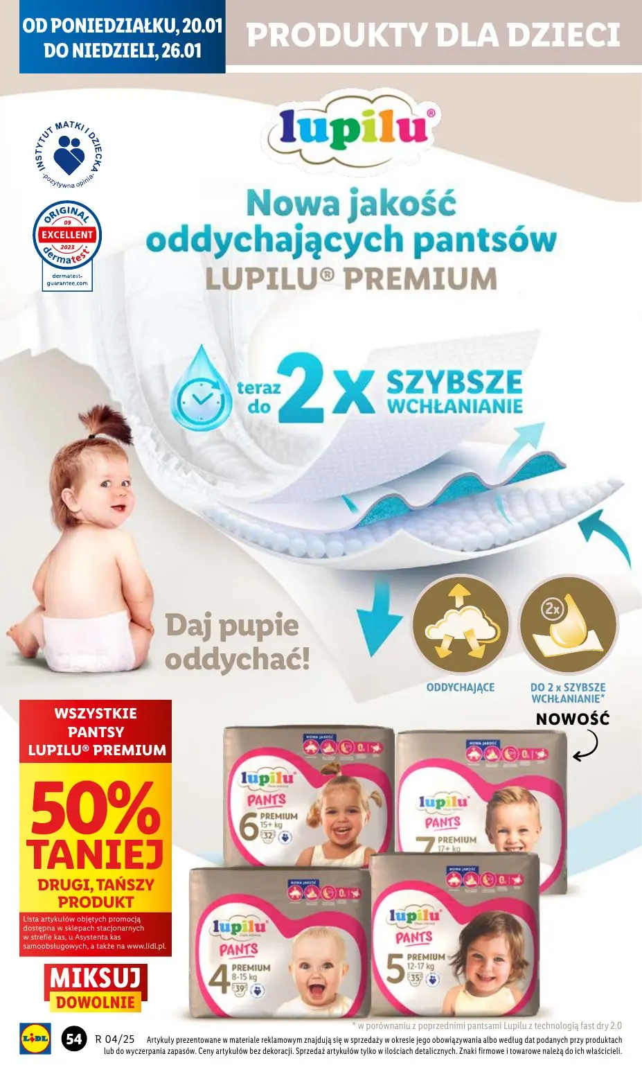 gazetka promocyjna LIDL Od poniedziałku - Strona 62