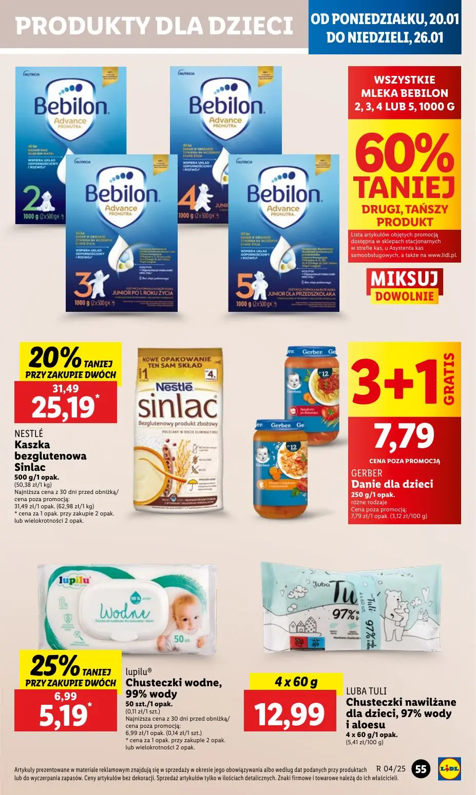 gazetka promocyjna LIDL Od poniedziałku - Strona 63