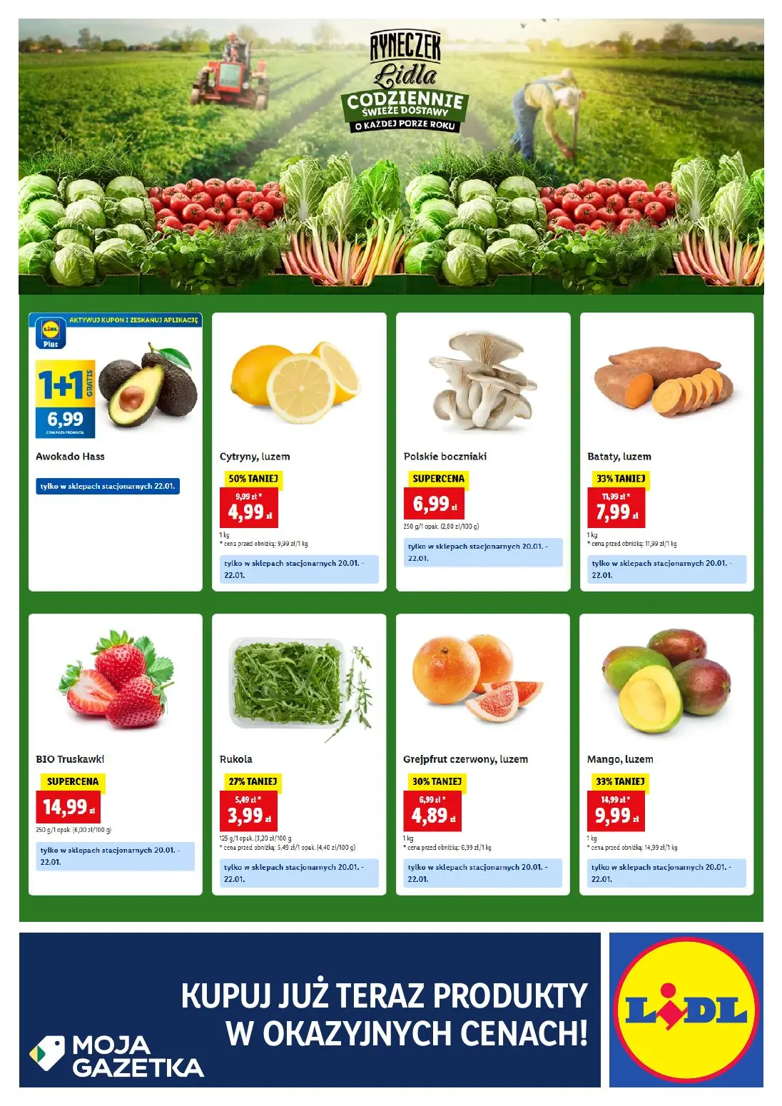 gazetka promocyjna LIDL Zakupy XXL robię w Lidlu - Strona 4