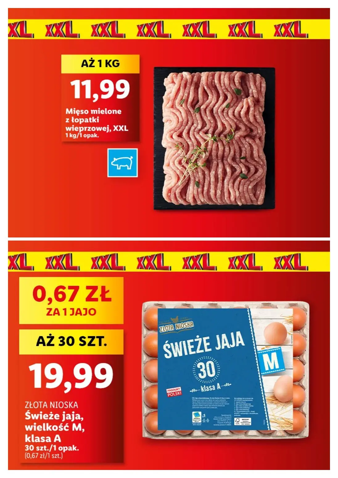 gazetka promocyjna LIDL Zakupy XXL robię w Lidlu - Strona 5