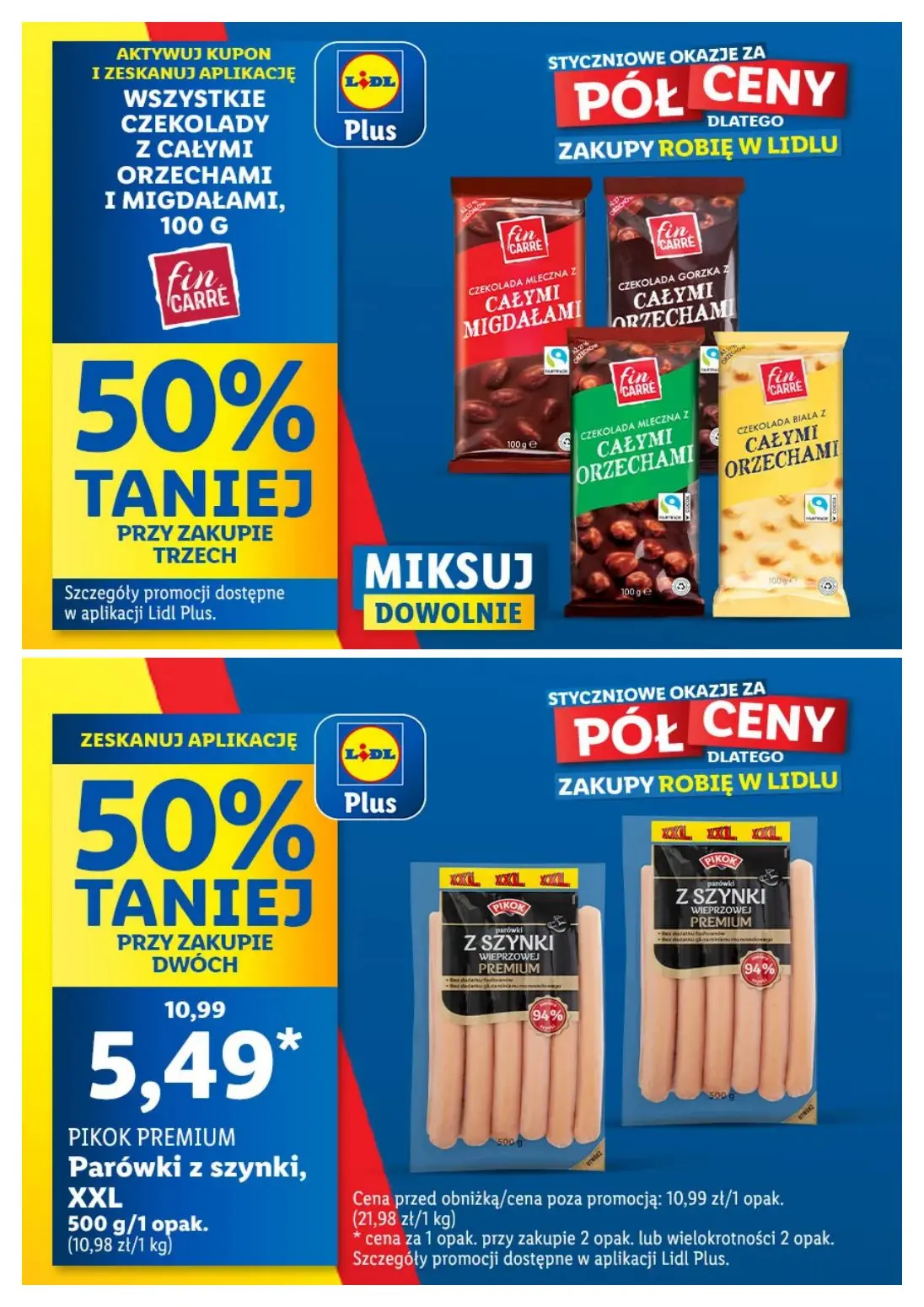 gazetka promocyjna LIDL Zakupy XXL robię w Lidlu - Strona 6