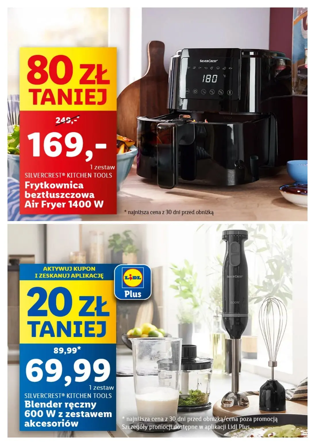 gazetka promocyjna LIDL Zakupy XXL robię w Lidlu - Strona 10