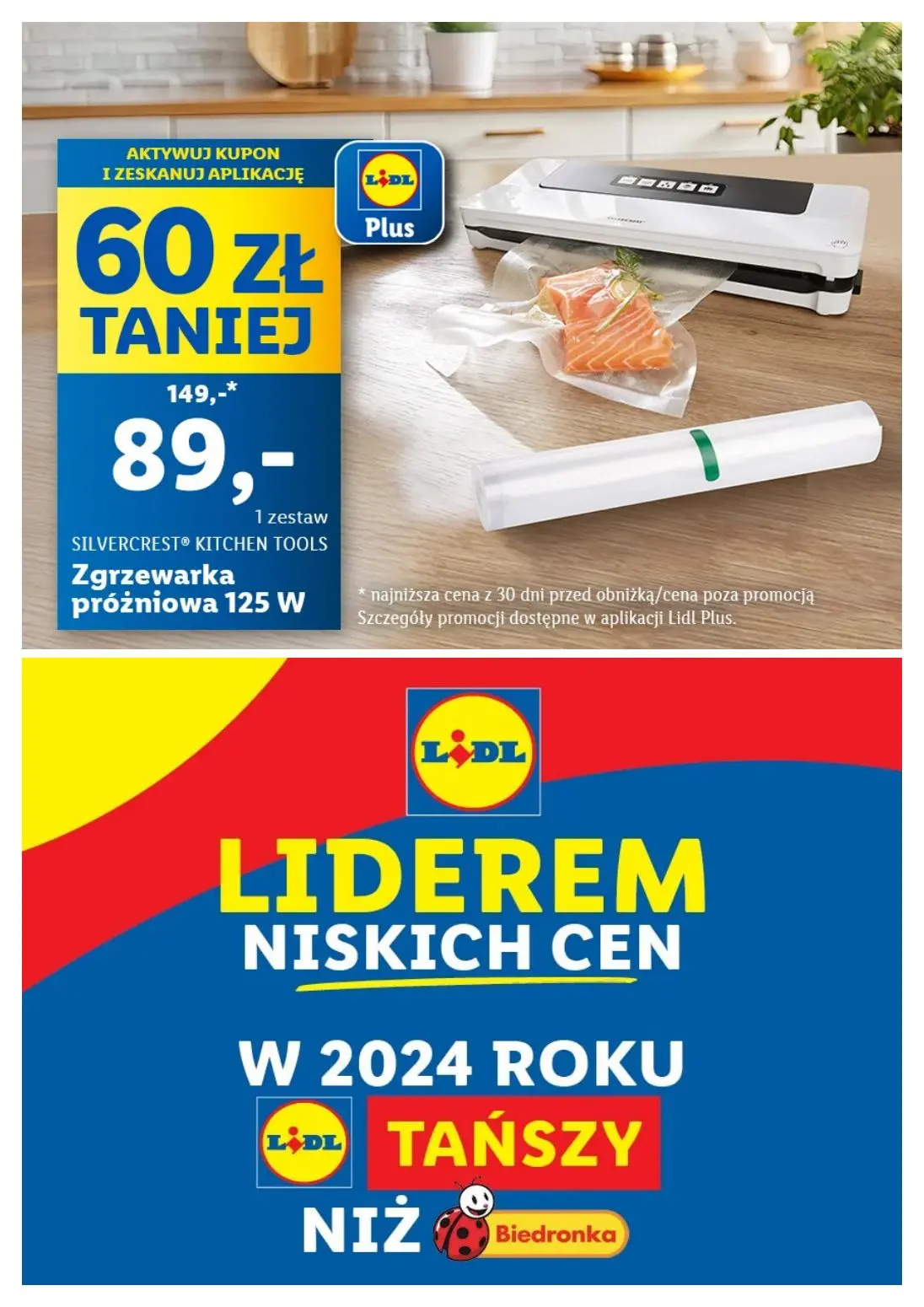 gazetka promocyjna LIDL Zakupy XXL robię w Lidlu - Strona 11