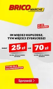 Gazetka promocyjna BRICOMARCHE, ważna od 2025-01-17 do 2025-01-25.