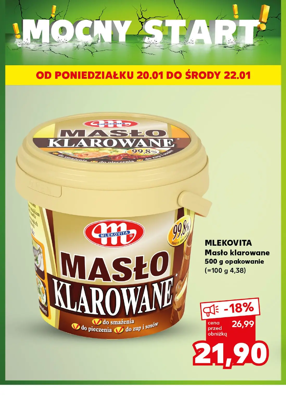 gazetka promocyjna Kaufland Mocny start - Strona 2