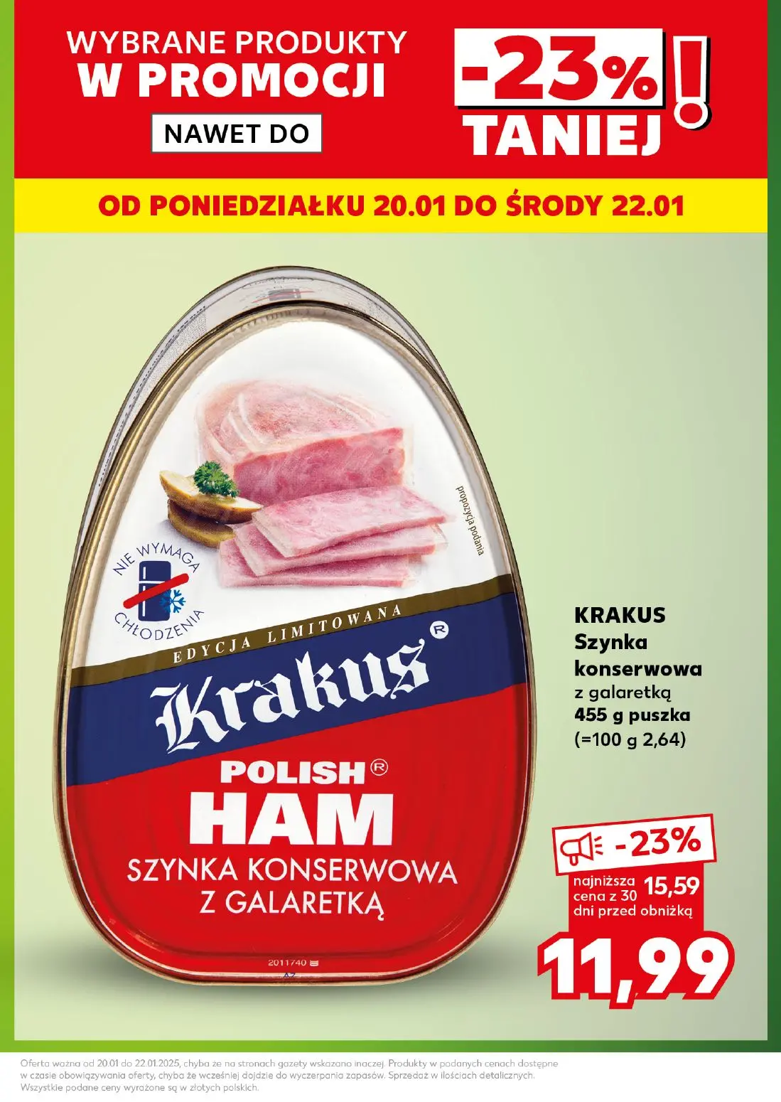 gazetka promocyjna Kaufland Mocny start - Strona 3