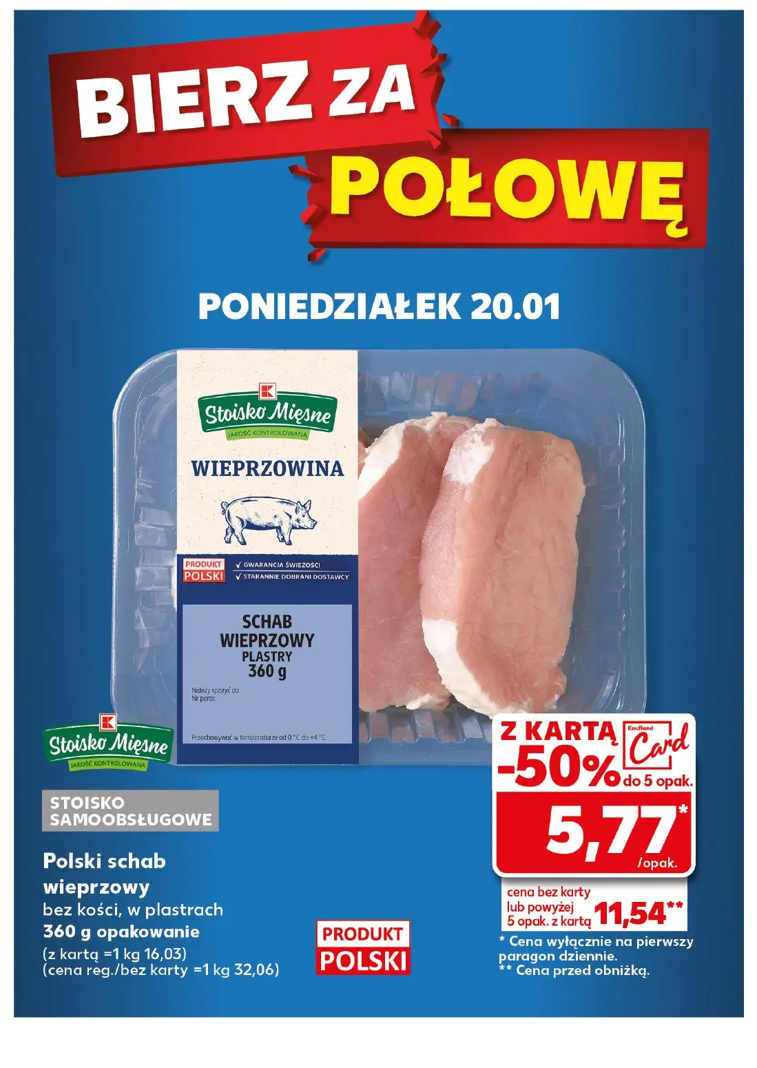 gazetka promocyjna Kaufland Mocny start - Strona 4