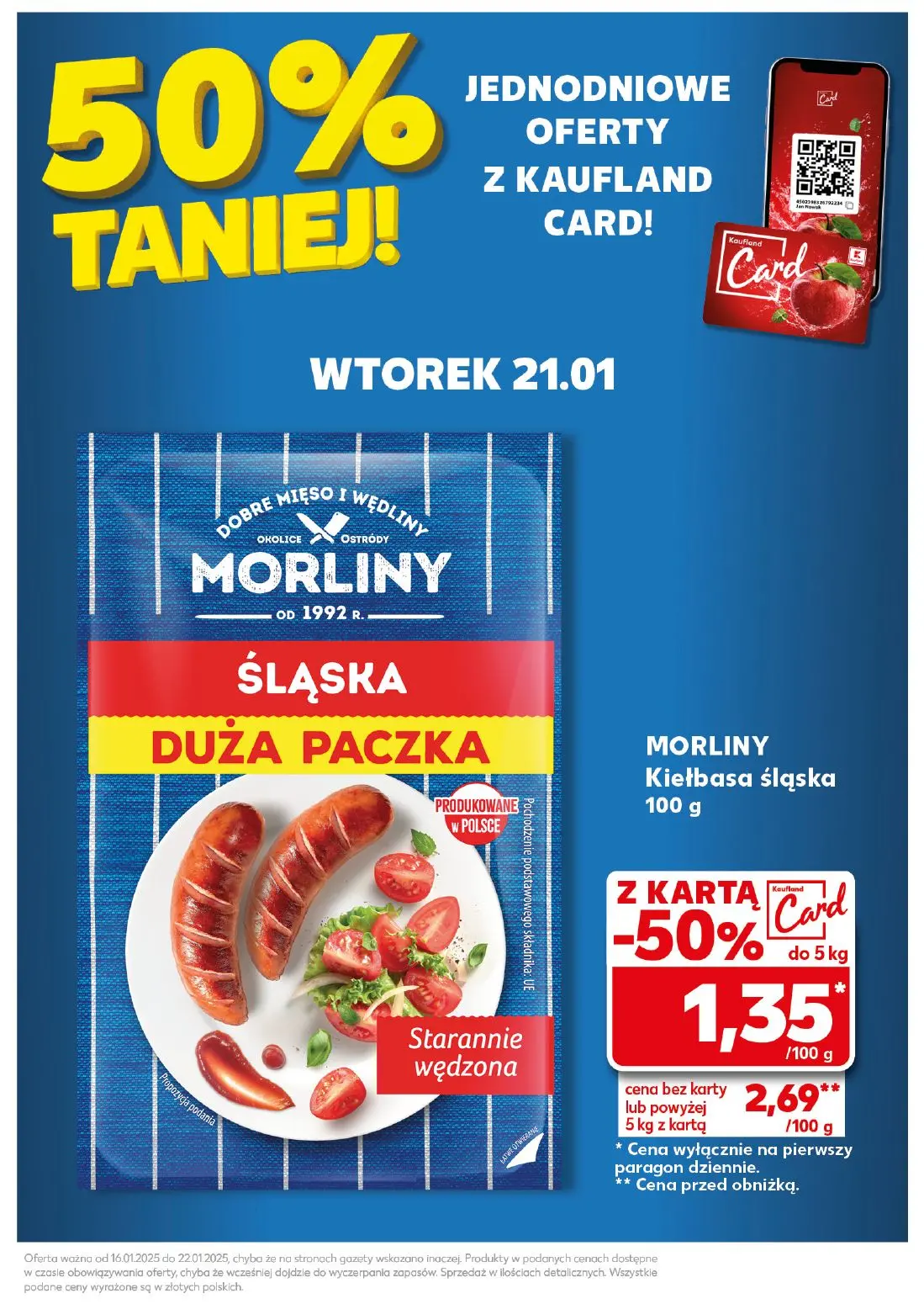 gazetka promocyjna Kaufland Mocny start - Strona 5