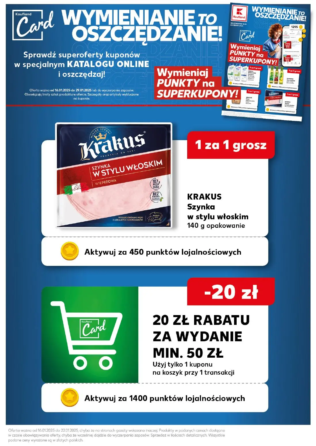 gazetka promocyjna Kaufland Mocny start - Strona 7