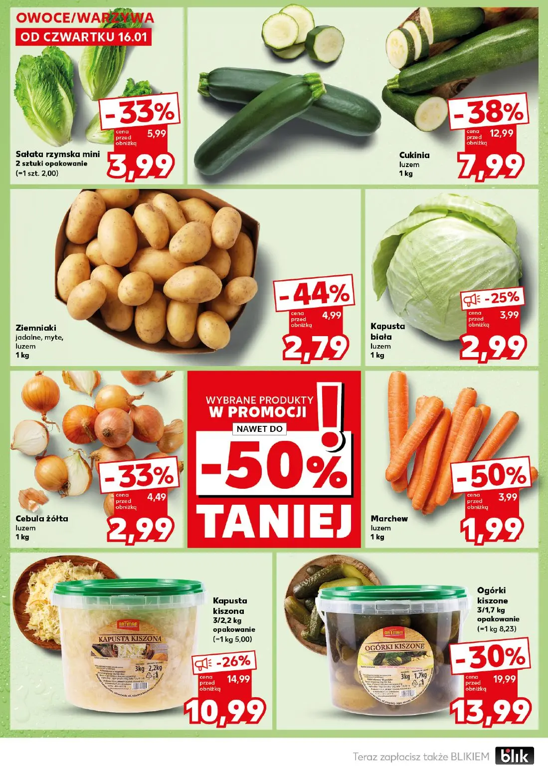 gazetka promocyjna Kaufland Mocny start - Strona 10